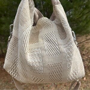 Furla Knit Crossbody Bag